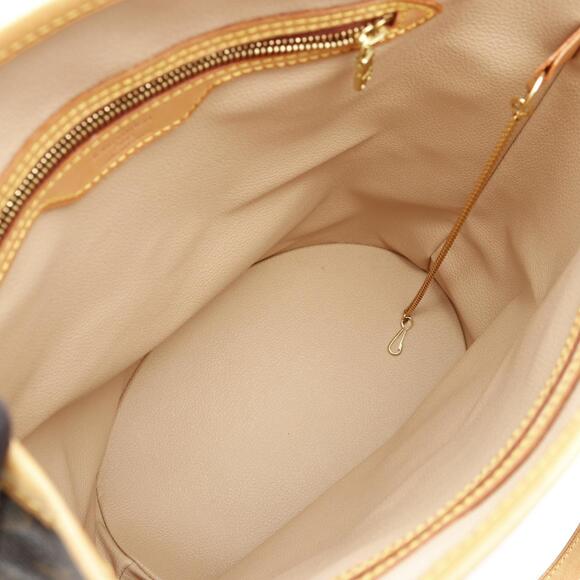 LOUIS VUITTON Brown Monogram Leather Shoulder Bag - Picture 4 of 10